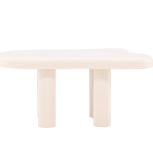 Strömstad – Table basse – Blanc – 100 x 71 cm