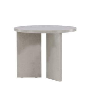 Söderhamn – Table basse – Gris – ⌀55 cm