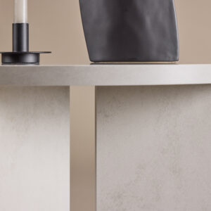 Söderhamn – Table basse – Gris – ⌀55 cm