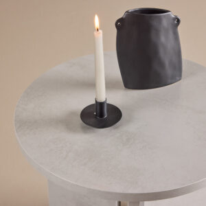 Söderhamn – Table basse – Gris – ⌀55 cm