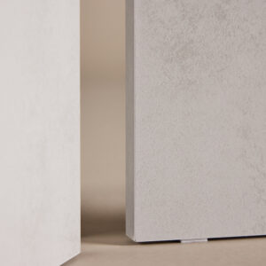 Söderhamn – Table basse – Gris – ⌀55 cm
