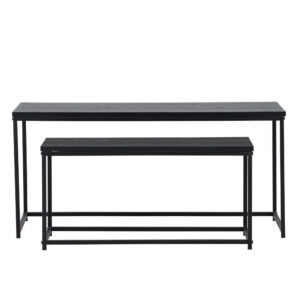 Staal – Table basse – Noir