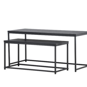 Staal – Table basse – Noir