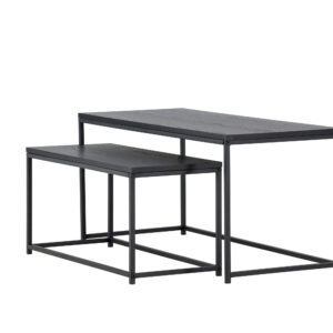 Staal – Table basse – Noir