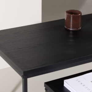 Staal – Table basse – Noir