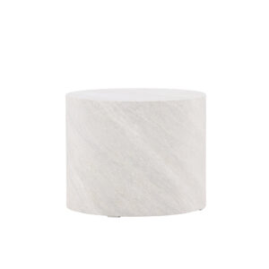 York – Table basse – Gris – ⌀50 cm
