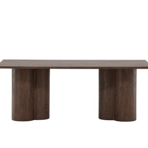 Olivia – Table basse – Moka – 120 x 60 cm