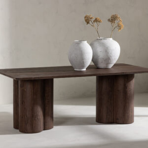 Olivia – Table basse – Moka – 120 x 60 cm