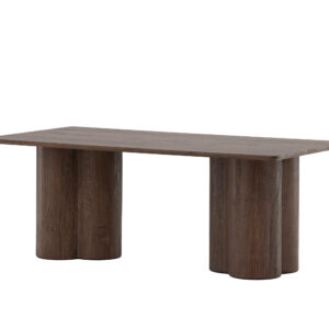 Olivia – Table basse – Moka – 120 x 60 cm