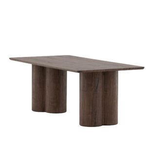 Olivia – Table basse – Moka – 120 x 60 cm