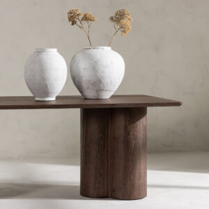 Olivia – Table basse – Moka – 120 x 60 cm