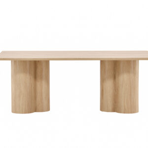 Olivia – Table basse – Naturel – 120 x 60 cm