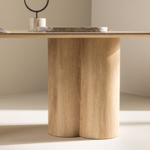 Olivia – Table basse – Naturel – 120 x 60 cm