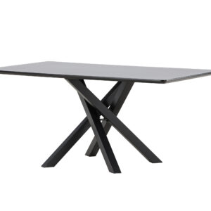 Piazza – Table basse – Noir – 100 x 60 cm