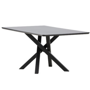 Piazza – Table basse – Noir – 100 x 60 cm