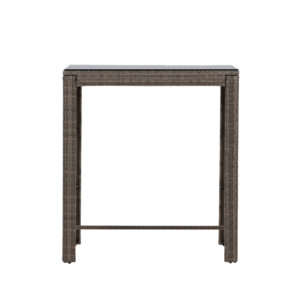 Alo – Table de bar – Gris, Noir – 100 x 60 cm