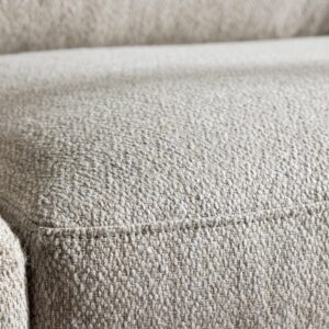 Olympos – Canapé 3 places – Beige, Naturel – 88 x 90 x 214 cm
