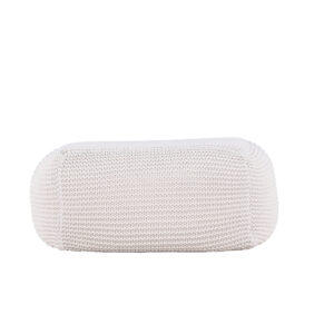 Luca – Pouf – Crème, Beige – 60 x 40 x 60 cm