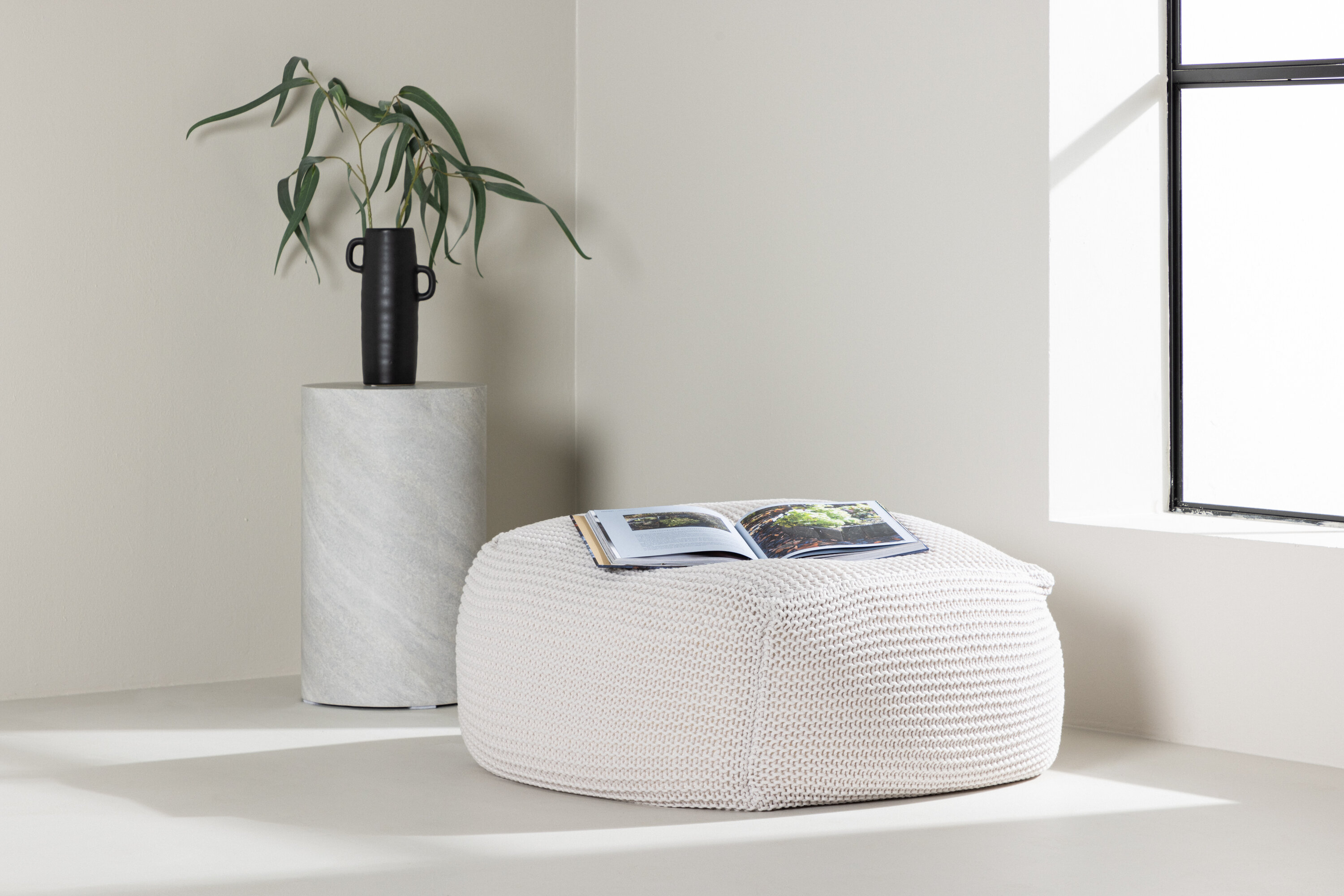Pouf & Assise d'appoint