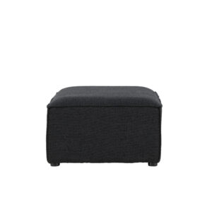 Gillholmen – Pouf – Noir – 60 x 37 x 112 cm