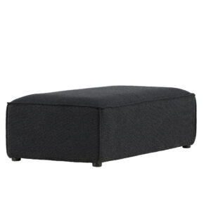 Gillholmen – Pouf – Noir – 60 x 37 x 112 cm