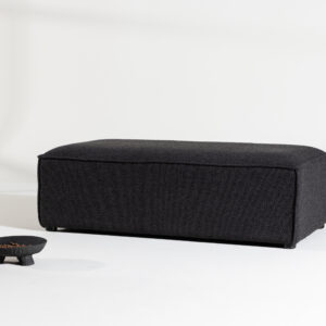 Gillholmen – Pouf – Noir – 60 x 37 x 112 cm