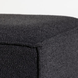 Gillholmen – Pouf – Noir – 60 x 37 x 112 cm
