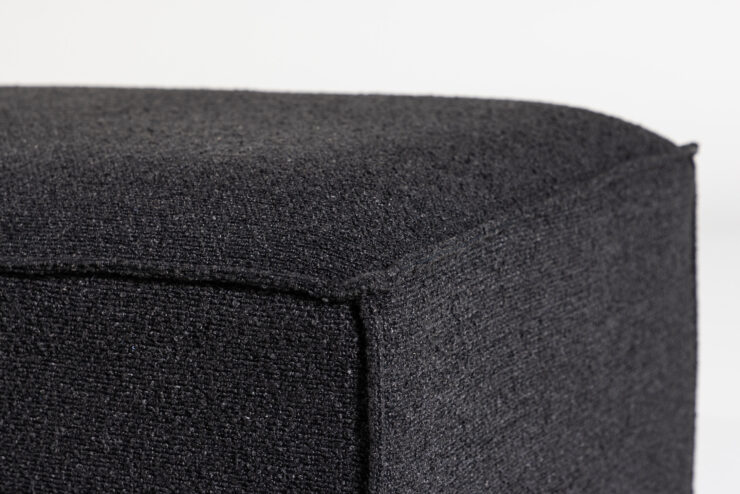 Gillholmen – Pouf – Noir – 60 x 37 x 112 cm