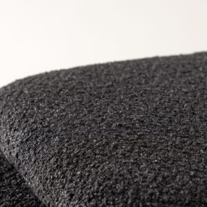 Laurel – Ottoman – Noir – 50 x 45 x 110 cm