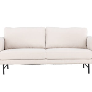 Sky – Canapé 3 places – Noir, Blanc – 88 x 69 x 198 cm