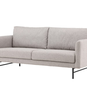 Sky – Canapé 3 places – Noir, Marron – 88 x 69 x 198 cm