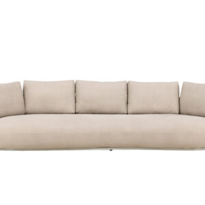 Stellar – 4-Seat Sofa – Beige – 113 x 58 x 275 cm
