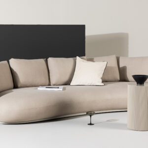 Stellar – 4-Seat Sofa – Beige – 113 x 58 x 275 cm