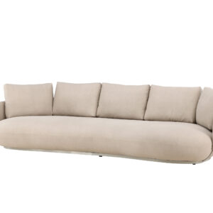 Stellar – 4-Seat Sofa – Beige – 113 x 58 x 275 cm