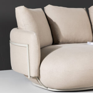 Stellar – 4-Seat Sofa – Beige – 113 x 58 x 275 cm