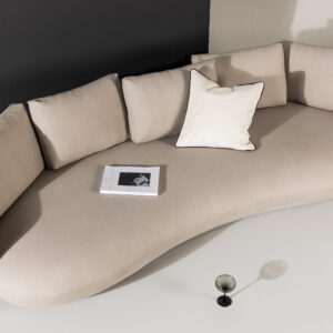 Stellar – 4-Seat Sofa – Beige – 113 x 58 x 275 cm