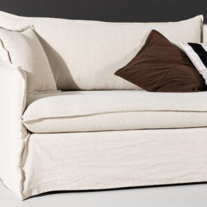 Nova – 4-Seat Sofa – Beige, Noir – 110 x 90 x 275 cm