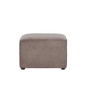 Gillholmen – Pouf – Marron, Noir – 60 x 41 x 92 cm