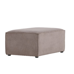 Gillholmen – Pouf – Marron, Noir – 60 x 41 x 92 cm