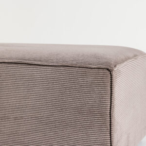 Gillholmen – Pouf – Marron, Noir – 60 x 41 x 92 cm