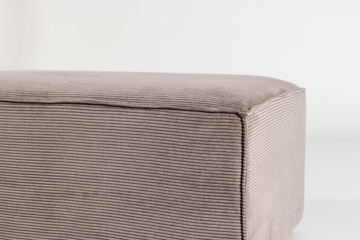 Gillholmen – Pouf – Marron, Noir – 60 x 41 x 92 cm