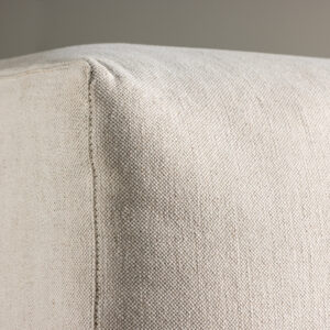 Mavi – Module de canapé – Beige, Noir – 135 x 70 x 105 cm