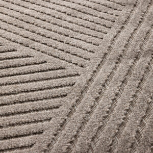 Aron – Tapis de salon – Marron – 230 x 160 cm