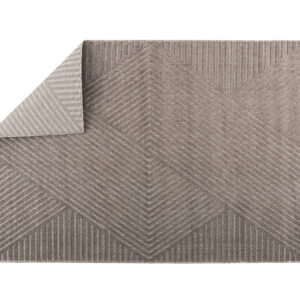 Aron – Tapis de salon – Marron – 290 x 200 cm