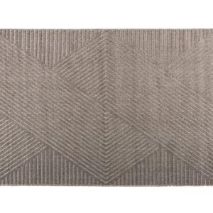 Aron – Tapis de salon – Marron – 340 x 240 cm