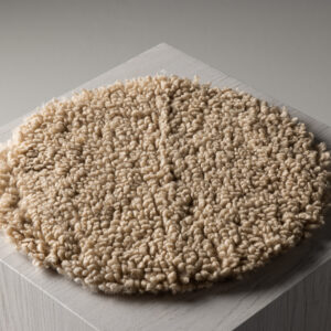 Katy – Coussin de chaise – Beige – ⌀34 cm