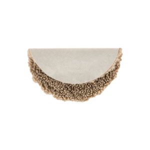 Katy – Coussin de chaise – Beige – ⌀34 cm