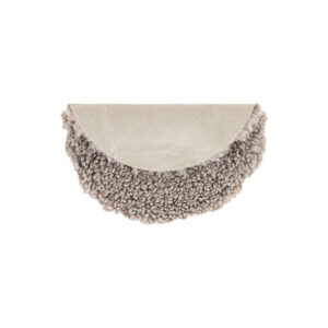 Katy – Coussin de chaise – Gris clair – ⌀34 cm