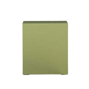 York – Table basse – Vert clair – 40 x 40 cm