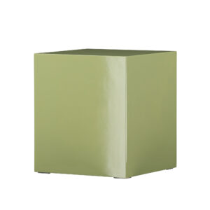 York – Table basse – Vert clair – 40 x 40 cm